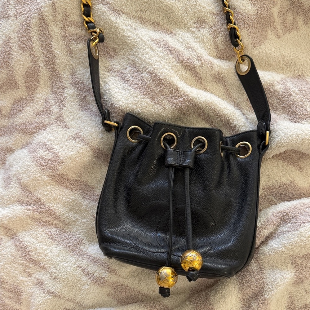 Chanel bucket bag